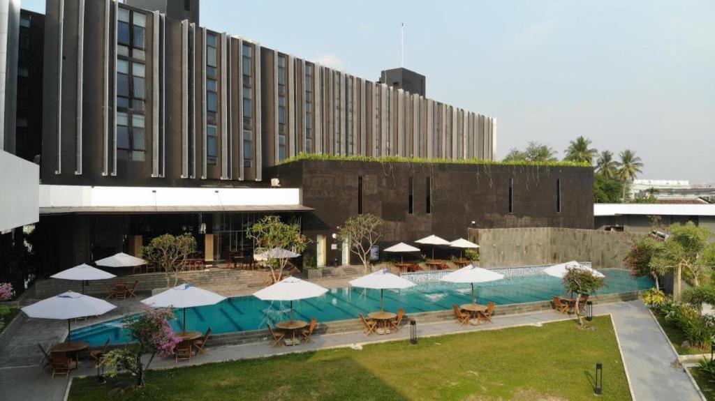 Bbc Hotel Lampung Bandar Jaya Gunungsugih Luaran gambar