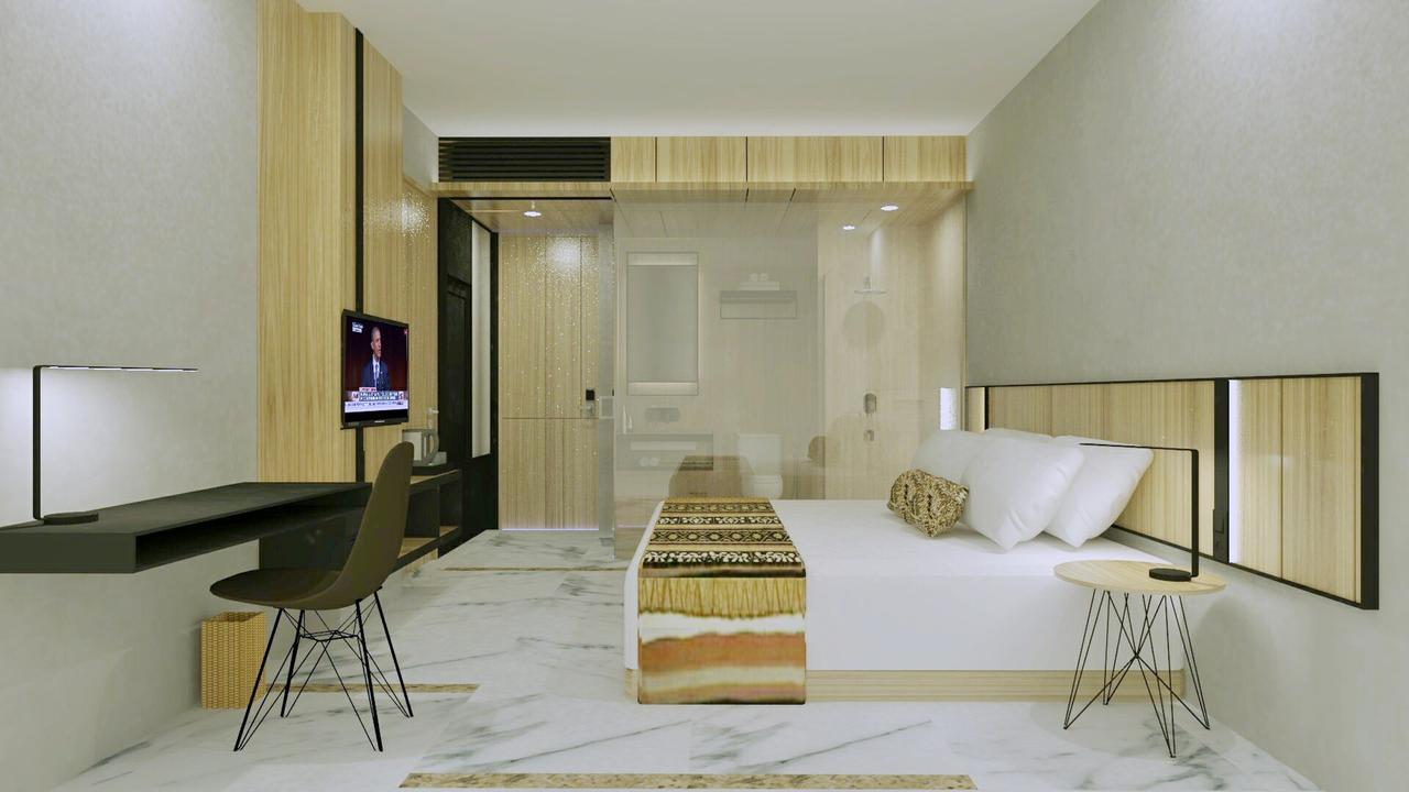 Bbc Hotel Lampung Bandar Jaya Gunungsugih Luaran gambar