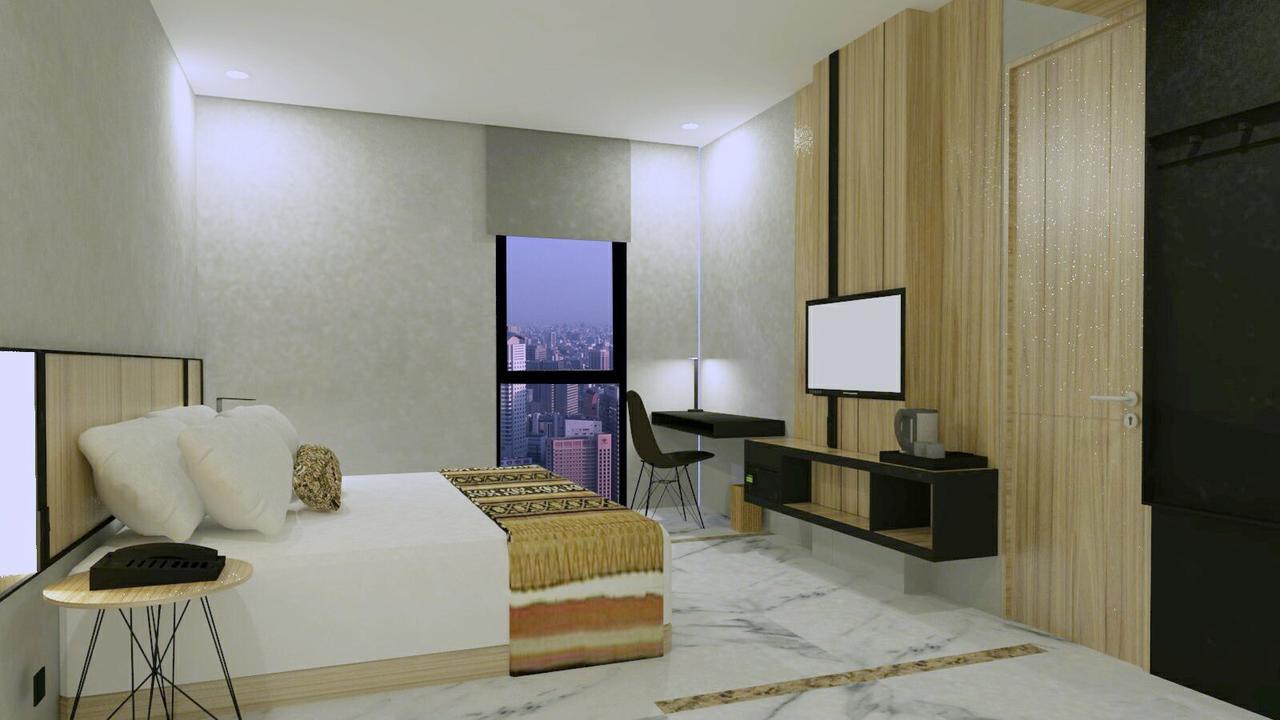 Bbc Hotel Lampung Bandar Jaya Gunungsugih Luaran gambar